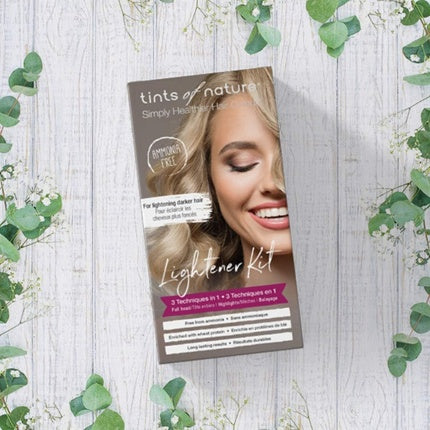 Kit Decolorare Păr Tints of Nature 3 în 1 Lightener Kit 210g