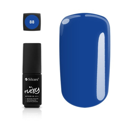 Gel Polish Silcare Flexy Hybrid Gel Nail Polish 88, 4.5g
