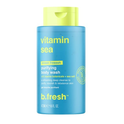 Gel de duș B.Fresh Vitamin Sea, 473 ml