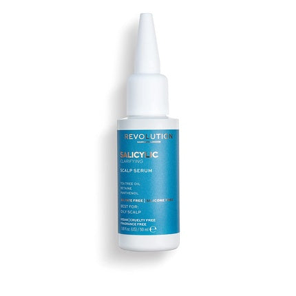 Ser pentru scalp gras, Makeup Revolution, 50ml
