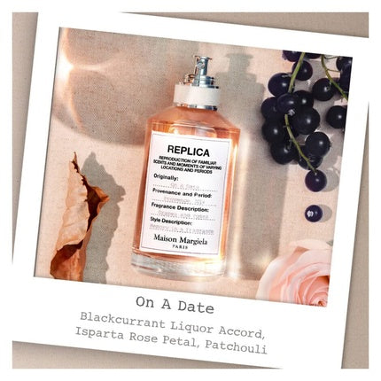 Parfum Maison Margiela Replica On a Date 30ml cu 3 mostre