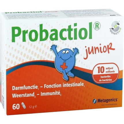 Bactiol Junior, 60 comprimate masticabile, Metagenics
