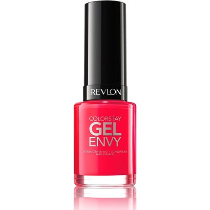 Lac de unghii, Revlon, Gel Envy 11.7ml, roșu
