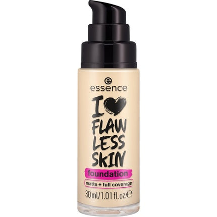 Fundație Essence I LOVE FLAWLESS SKIN No. 20, 30ml, bej