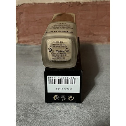 Fond de ten, Dolce&Gabbana, Velvetskin 240 Linen, mat