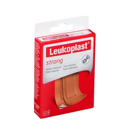 Bandă adezivă, BSN Medical Leukoplast Strong, culoare bej, ambalaj 5 buc