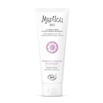 Mască facială purifiantă Marilou Bio 75ml