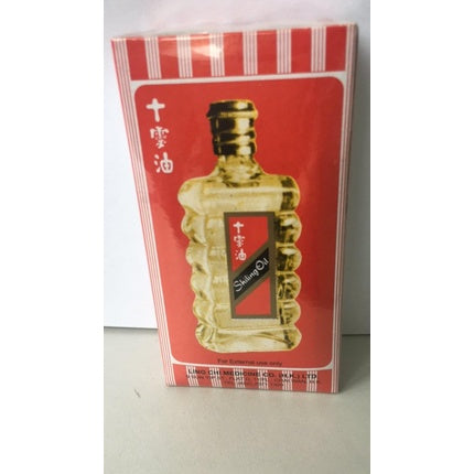 Ulei Shiling, 1 fl oz (30 ml), ambalaj roșu cu dungi