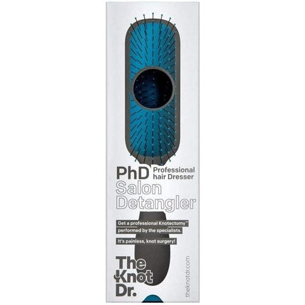 Perie de păr detangantă The Knot Dr. PhD Sharkskin Brush