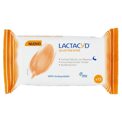 Șervețele Igienă Intimă, Lactacyd, 15 bucăți
