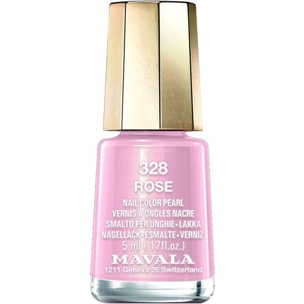 Lac de unghii, Mavala, Rose 328, 5ml