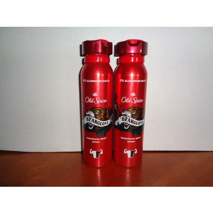 Deodorant spray Old Spice BearGlove, 150 ml
