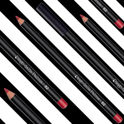 Creion de Buză, Diego Dalla Palma, roșu