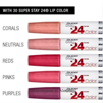 Ruj Maybelline Super Stay 24h, nuanțe noi, mate