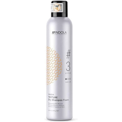 Spumă Șampon Uscat Indola Innova Texture 300ml