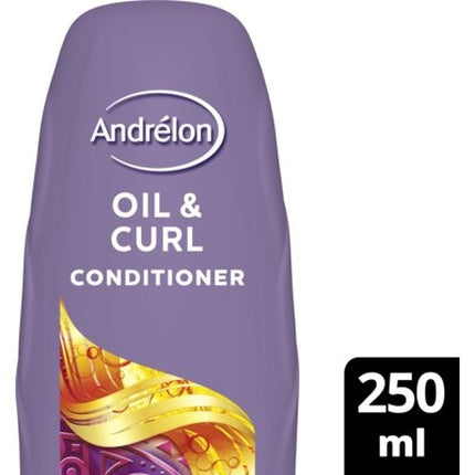 Condiționator Andrélon Oil & Curl cu ulei de Buriti, 250 ml