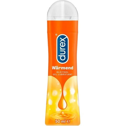 Gel lubrifiant, Durex Play, efect incalzire, 50 ml