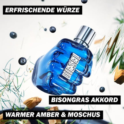 Apă de Toaletă Bărbați, Diesel, Sound Of The Brave, Albastru, 35ml