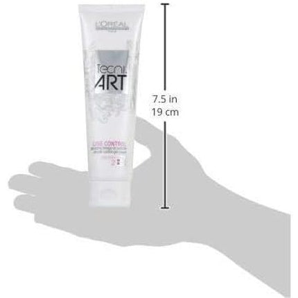Cremă Styling Păr, L'Oreal, Tecni.Art Liss Control, 150ml Alb
