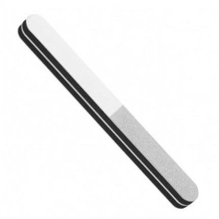 File de unghii Eurostil 3 Uses Thick, alb