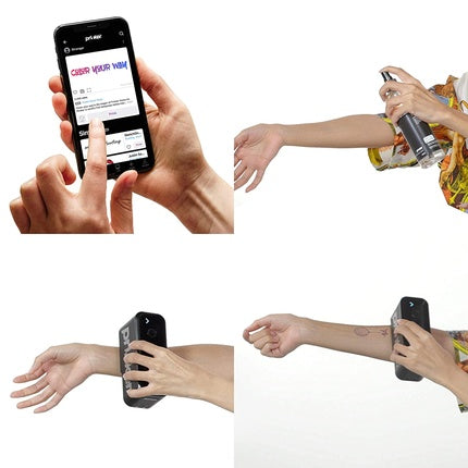 Aparat tatuaje temporare Prinker Color Your Way, negru