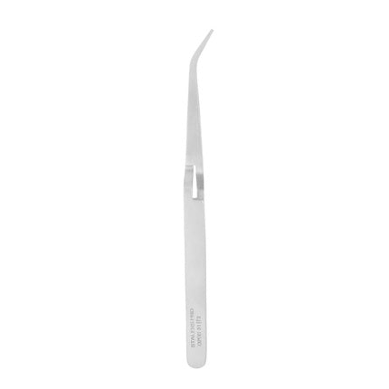 Pensetă unghii Staleks Expert 31 argintiu, oțel inoxidabil