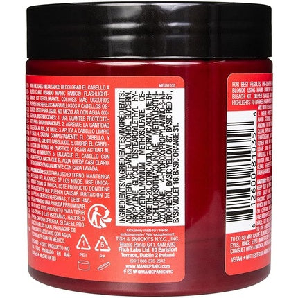 Vopsea de păr, Manic Panic, Rock 'N' Roll Red, 237g