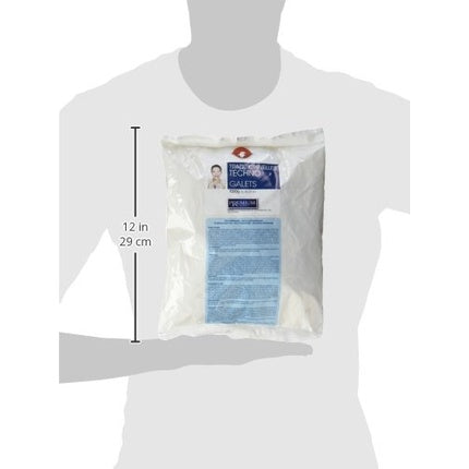 Ceară fierbinte, Premium Von Sunzze, 1kg, alb vanilie
