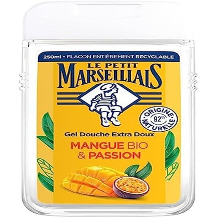 Gel de duș Le Petit Marseillais Extra Gentle Mango & Passion, 250ml