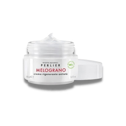 Cremă facială regenerantă Perlier cu extract de rodie, 50 ml