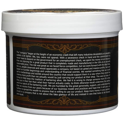 Gel Suavecito Pomade Original, 32oz, Negru