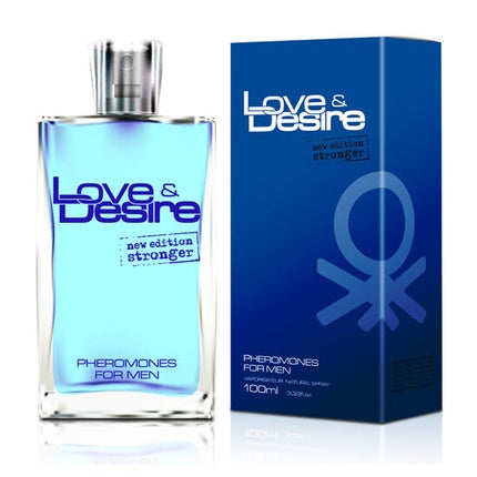 Spray cu feromoni, Love & Desire, 100ml