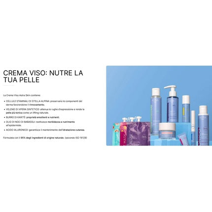 Set Îngrijire Facială Astra - Set Complet pentru Față, Buze și Conturul Ochiului, 320 g
