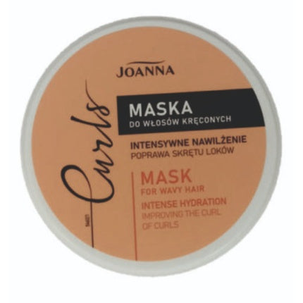 Masca pentru par cret, Joanna Laboratorium, 300g
