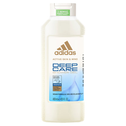Gel de duș, Adidas, Active Skin & Mind, 400ml