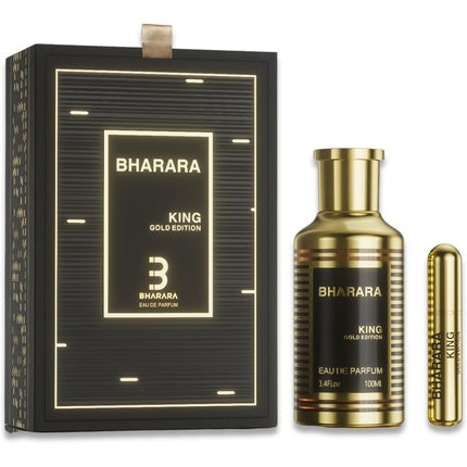 Bharara King Gold Edition Eau De Parfum, 100ml