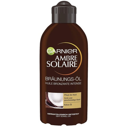 Ulei de bronzat Garnier Ambre Solaire Deep Tan, 200ml