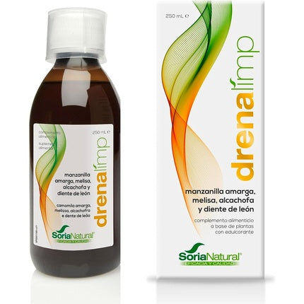 Loțiune, Soria Natural Drenalimp, 300g