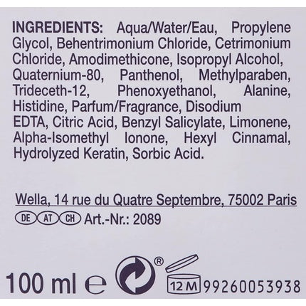 Hair Tonic System Professional Liquid transparent 100ml