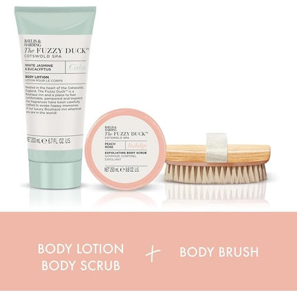 Set Îngrijire Corp, Baylis & Harding, Fuzzy Duck, Verde/Roz