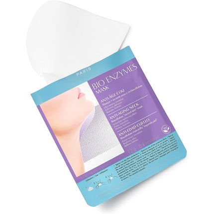Masca gât Talika Bio Enzymes, anti-îmbătrânire, hidratare