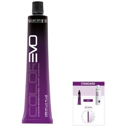 Selective Professional ColorEvo Permanent Hair Dye, 07.51 Walnut Blonde, 100ml