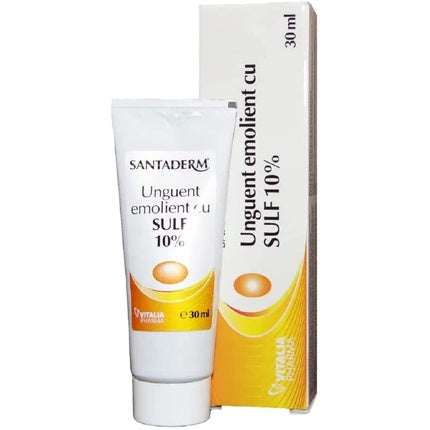 Unguent Antiscabie Santaderm Sulfur 10%, 30g