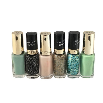Lac de unghii L'Oreal Paris Color Riche – Set 6 bucăți, culori mixte
