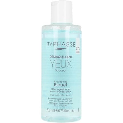 Demachiant Ochi Byphasse, Douceur, albăstrui, 200ml