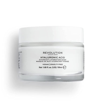 Masca de fata Makeup Revolution, acid hialuronic, 112g