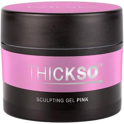 Gel sculptant unghii, Mesauda Milano, Thickso Pink, 25g