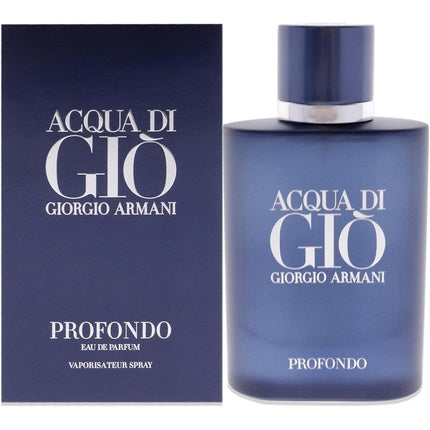 Parfum unisex, Giorgio Armani, Acqua di Gio Profondo, 75ml