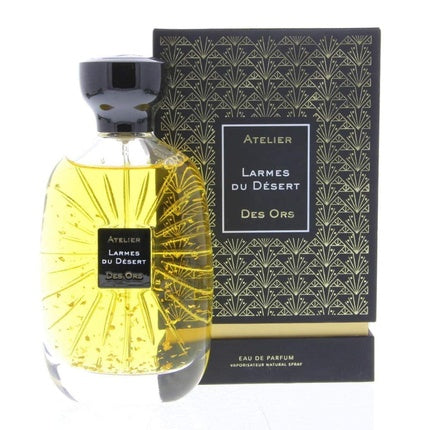Extrait de Parfum, Atelier des Ors, Nuda Veritas, 75 ml, sticlă transparentă cu lichid galben