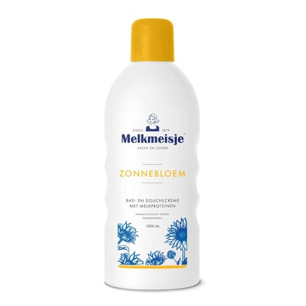Gel de duș Melkmeisje, Floarea Soarelui/Lapte, 1000ml